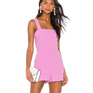 Amanda Uprichard lavender lilac romper